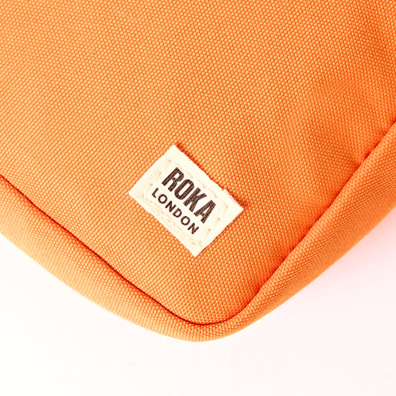 Bond Pocket Crossbody Bag in Jaffa Orange-8
