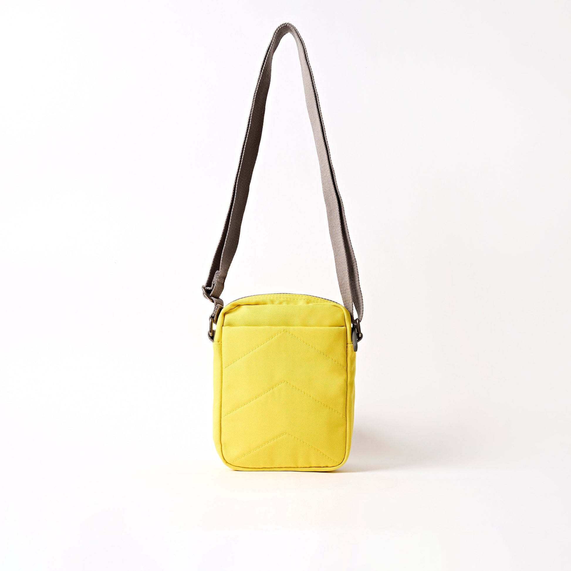 Bond Pocket Crossbody Bag in Passion Fruit Recycled Canvas-3