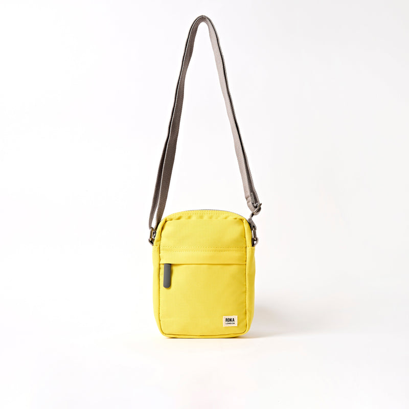 Bond Pocket Crossbody Bag in Passion Fruit Recycled Canvas-1