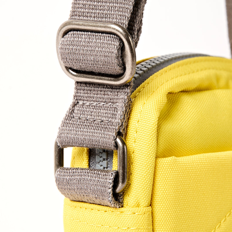 Bond Pocket Crossbody Bag in Passion Fruit Recycled Canvas-6