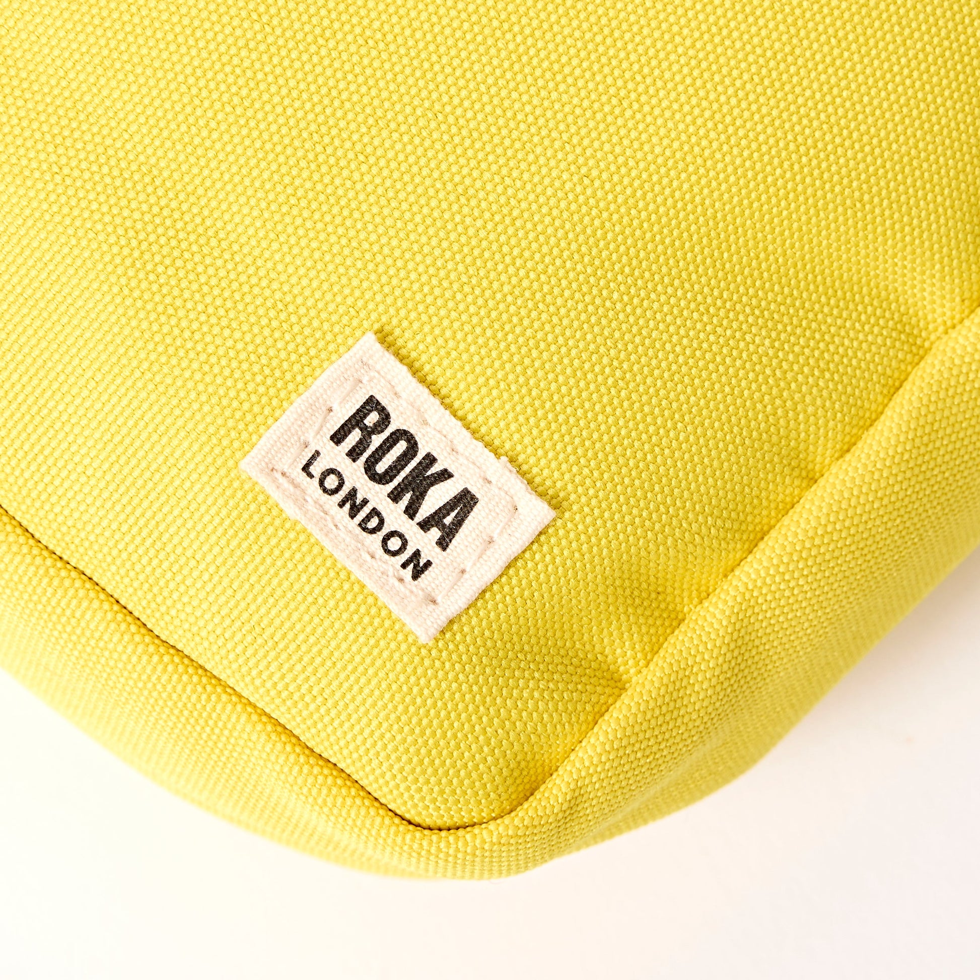 Bond Pocket Crossbody Bag in Passion Fruit Recycled Canvas-7