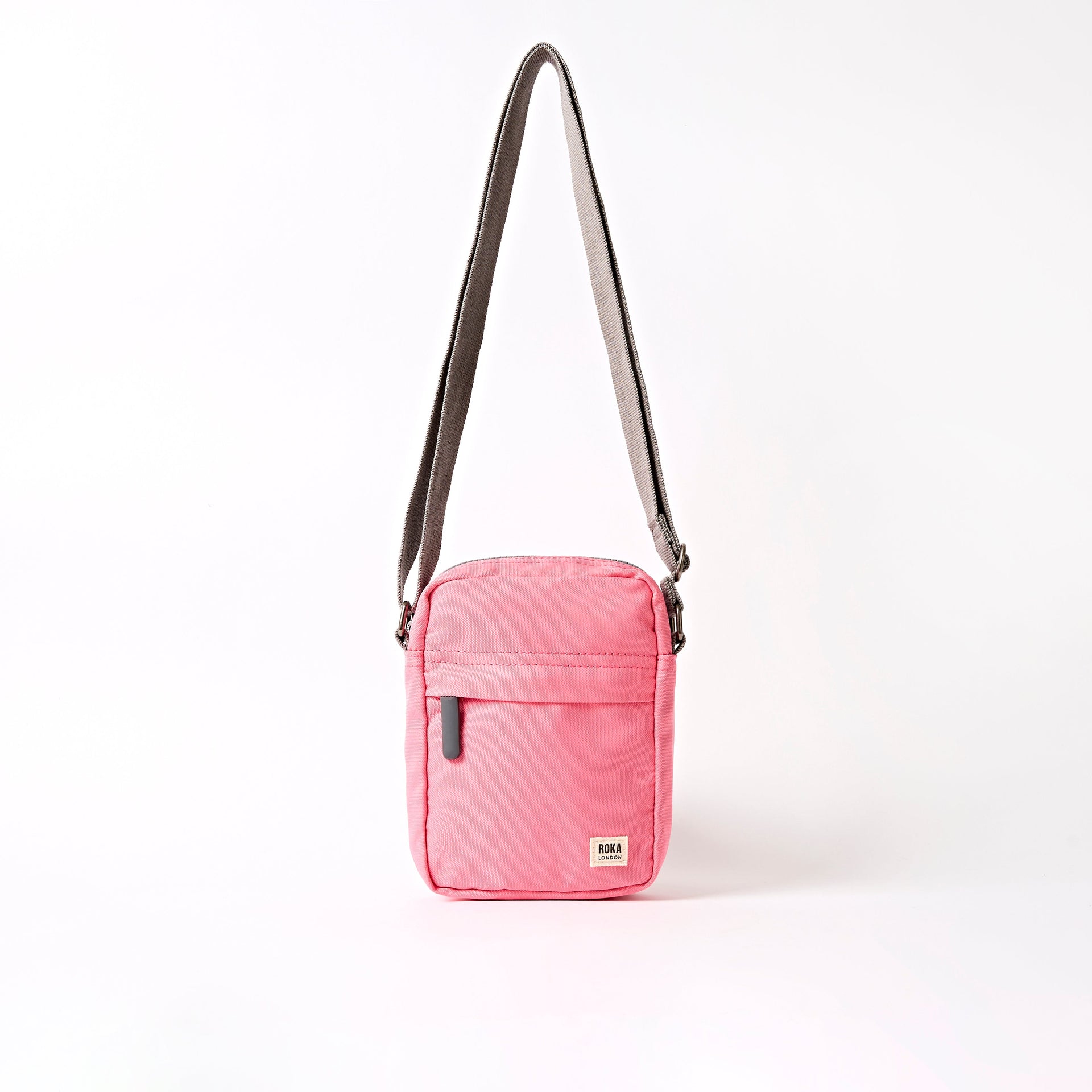 Bond Pocket Crossbody Bag in Pink Lemonade