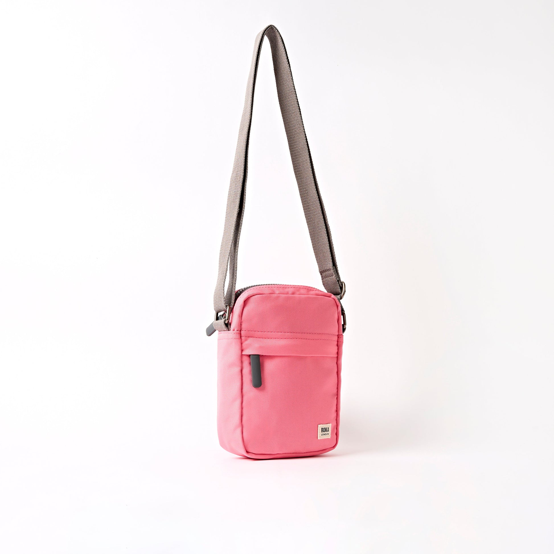 Bond Pocket Crossbody Bag in Pink Lemonade-3