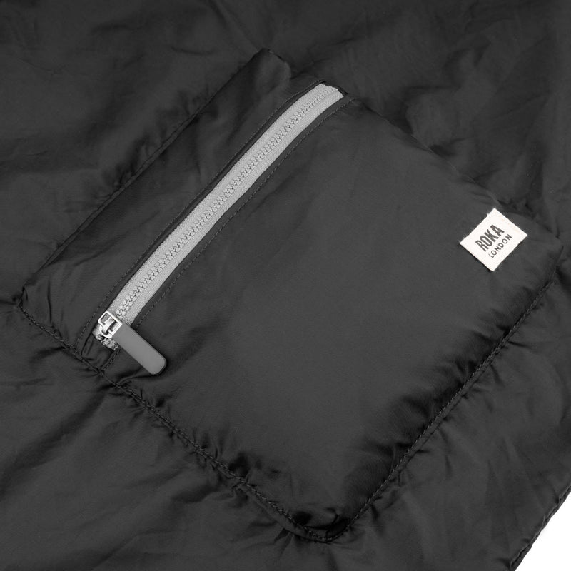 Borough Shopper Tote Bag in Black-3