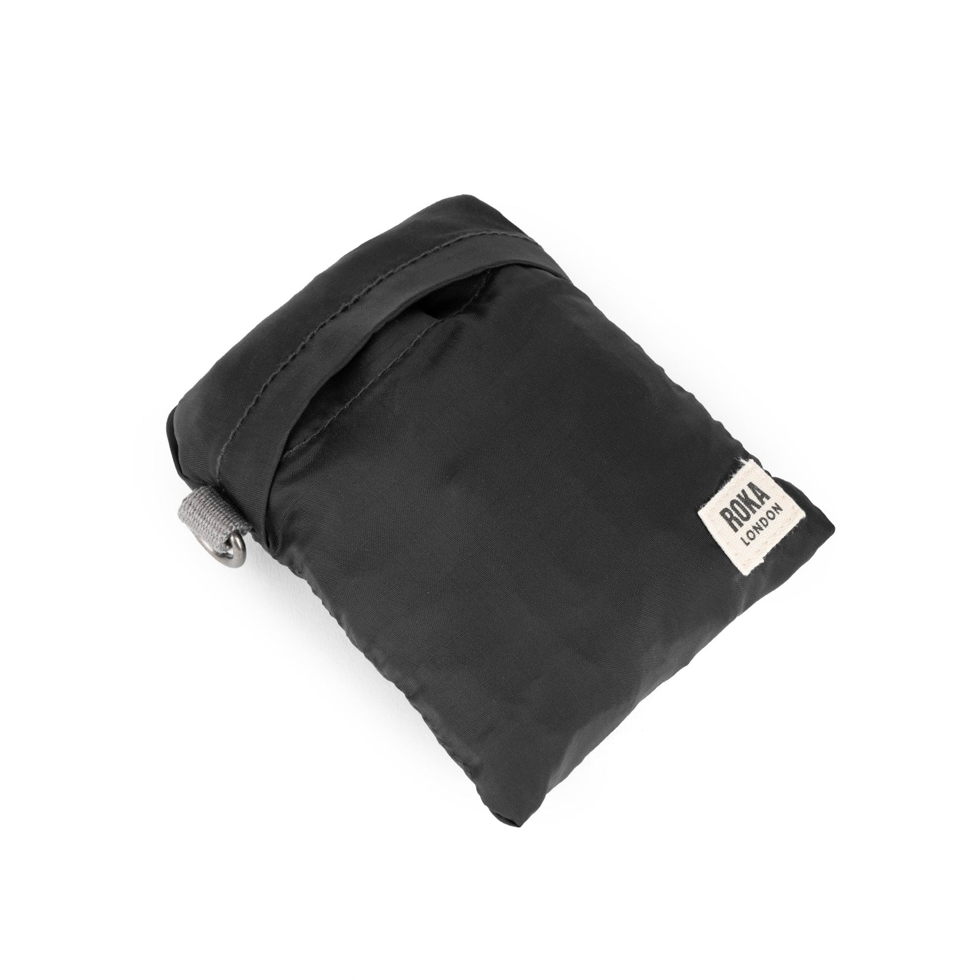 Borough Shopper Tote Bag in Black-4