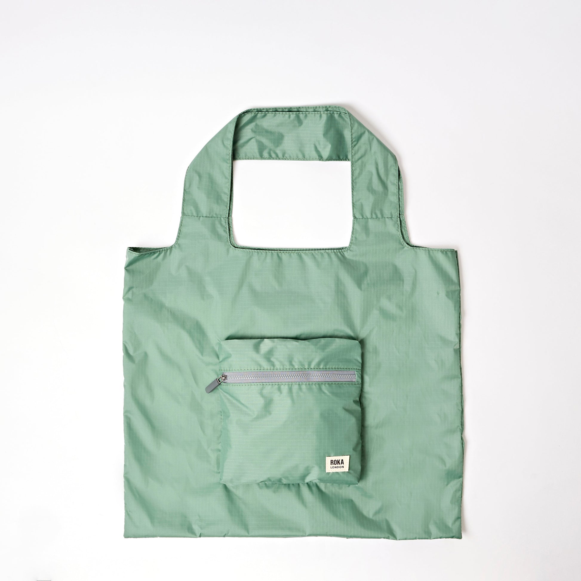 Borough Shopper Tote Bag in Frost-1