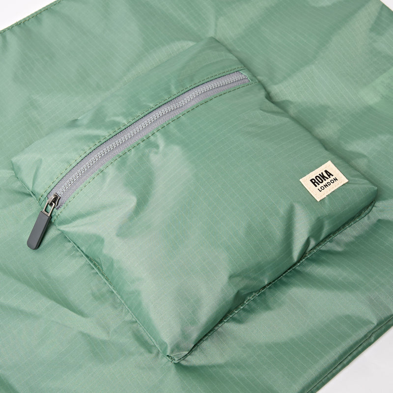 Borough Shopper Tote Bag in Frost-4