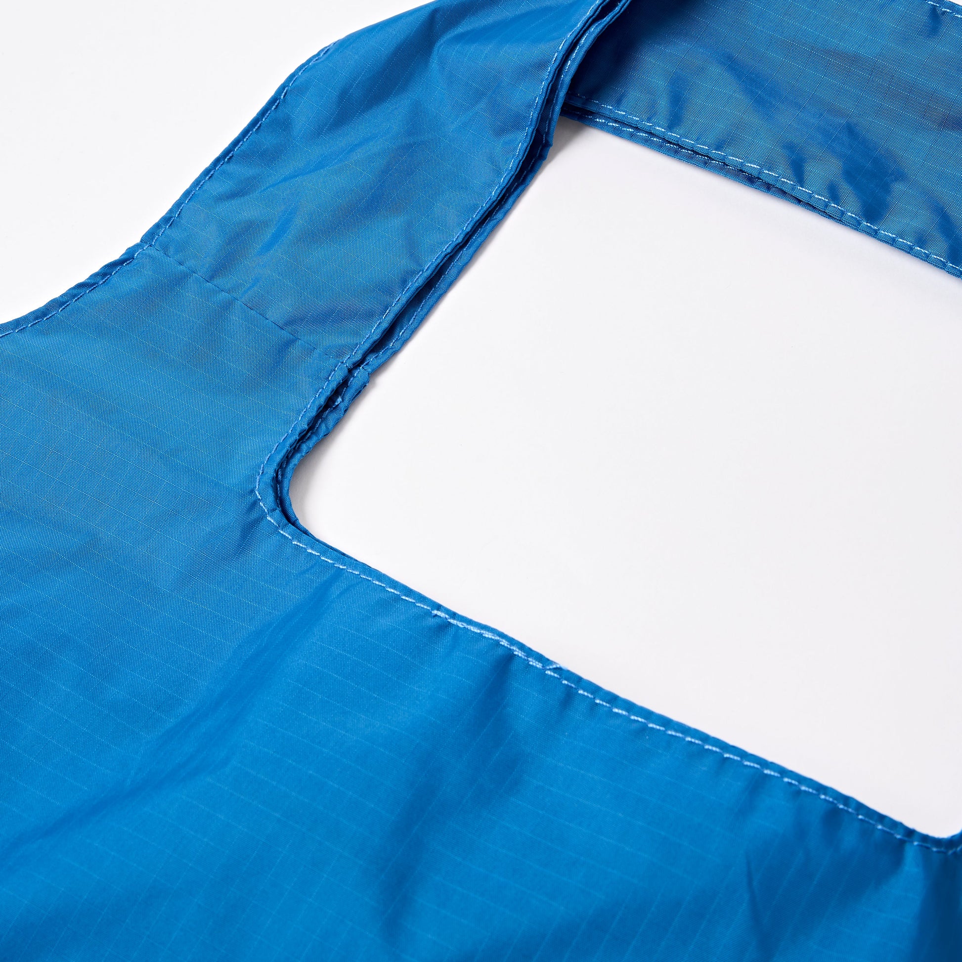 Borough Shopper Tote Bag in Malibu Blue-6