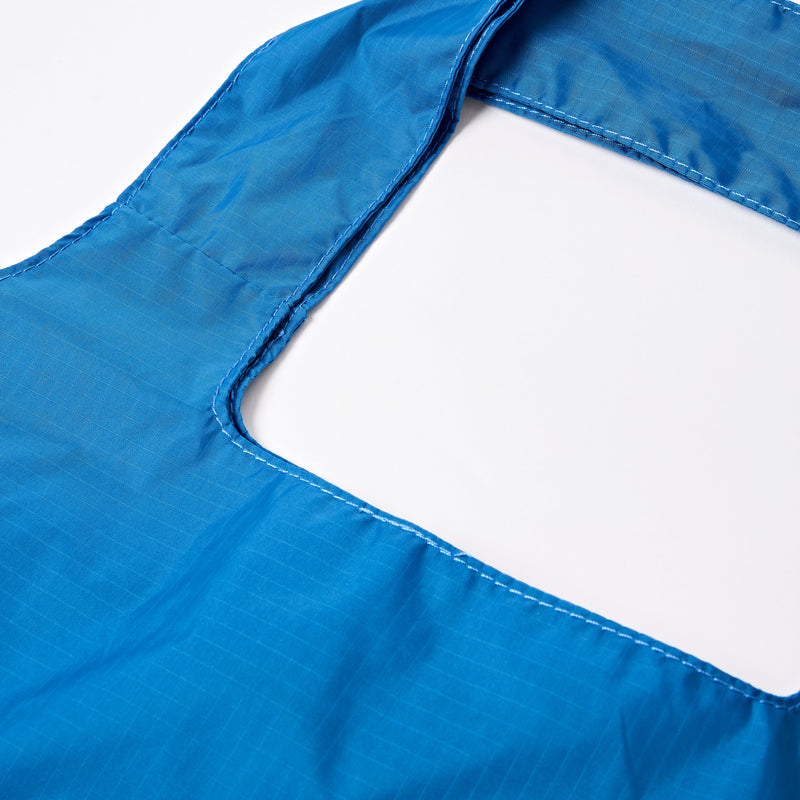Borough Shopper Tote Bag in Malibu Blue-6