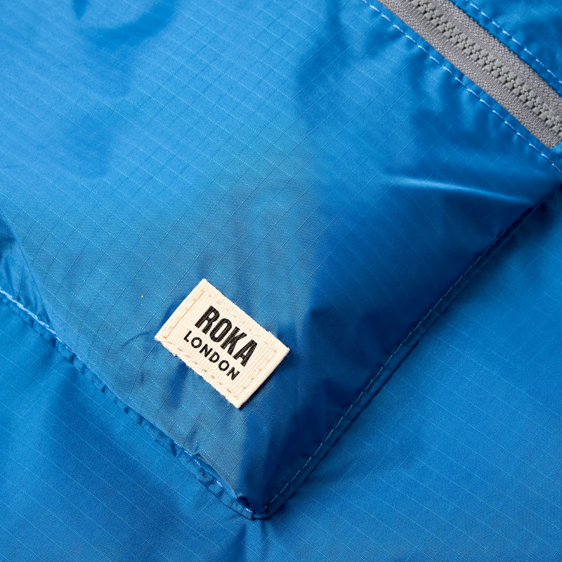 Borough Shopper Tote Bag in Malibu Blue-4
