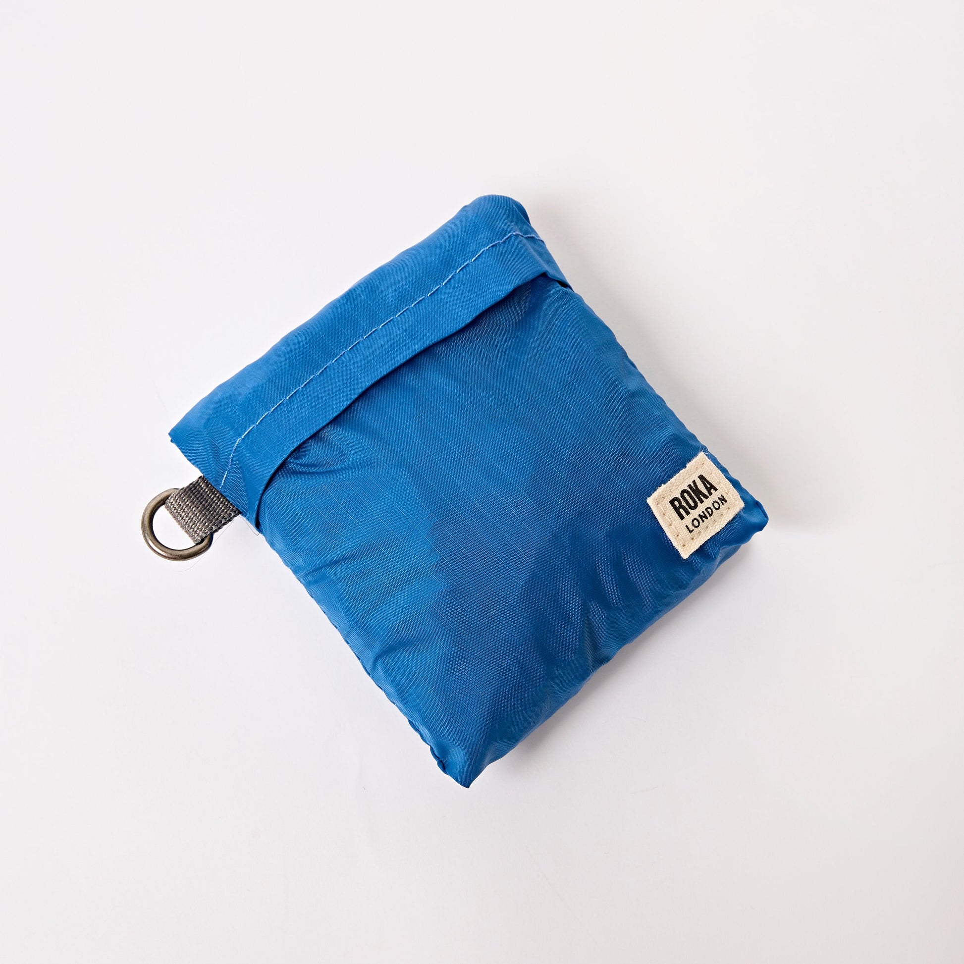 Borough Shopper Tote Bag in Malibu Blue-3