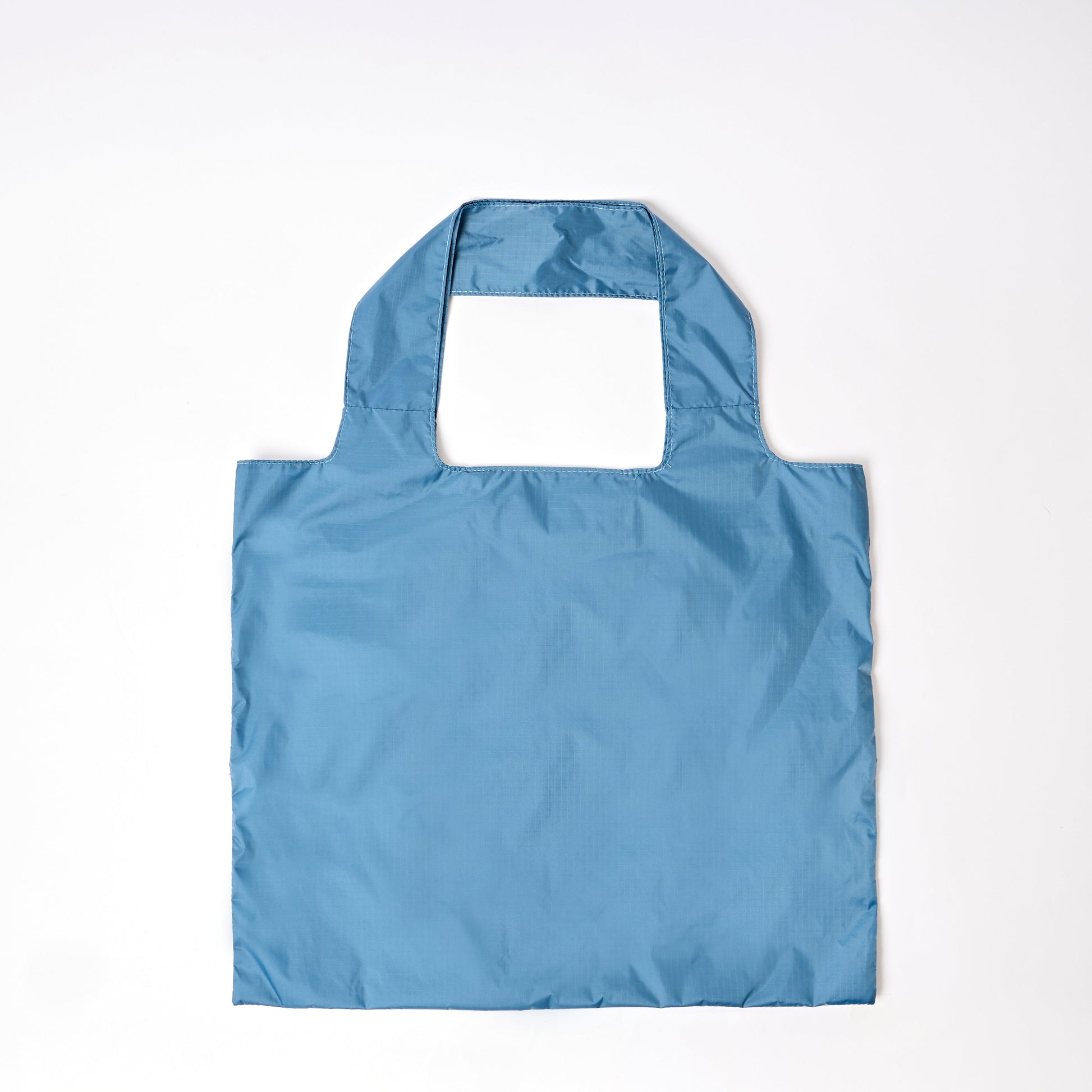 Borough Shopper Tote Bag in Retro Blue-2