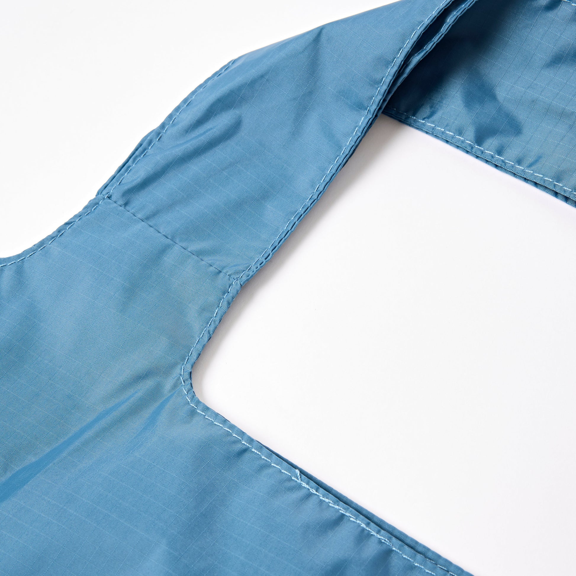 Borough Shopper Tote Bag in Retro Blue-6
