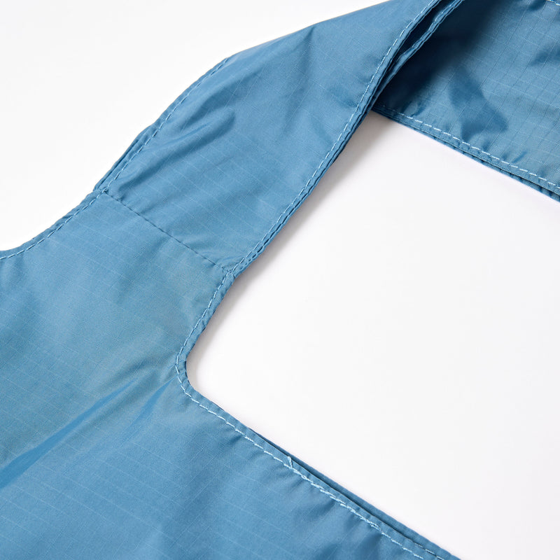 Borough Shopper Tote Bag in Retro Blue-6