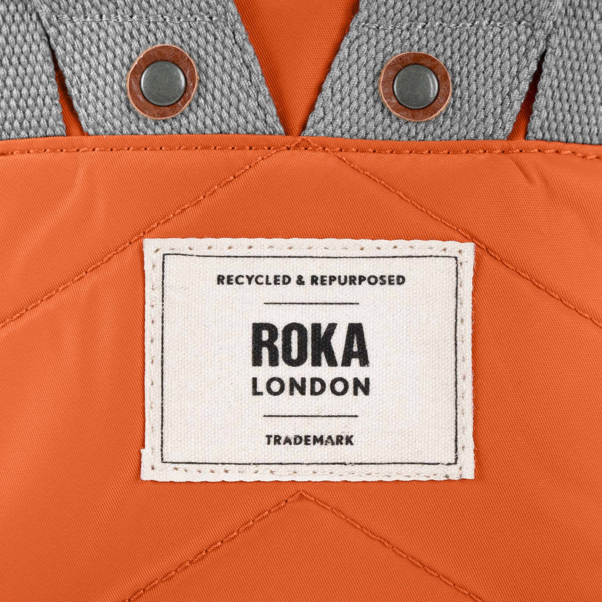 Bantry Backpack in Burnt Orange-7