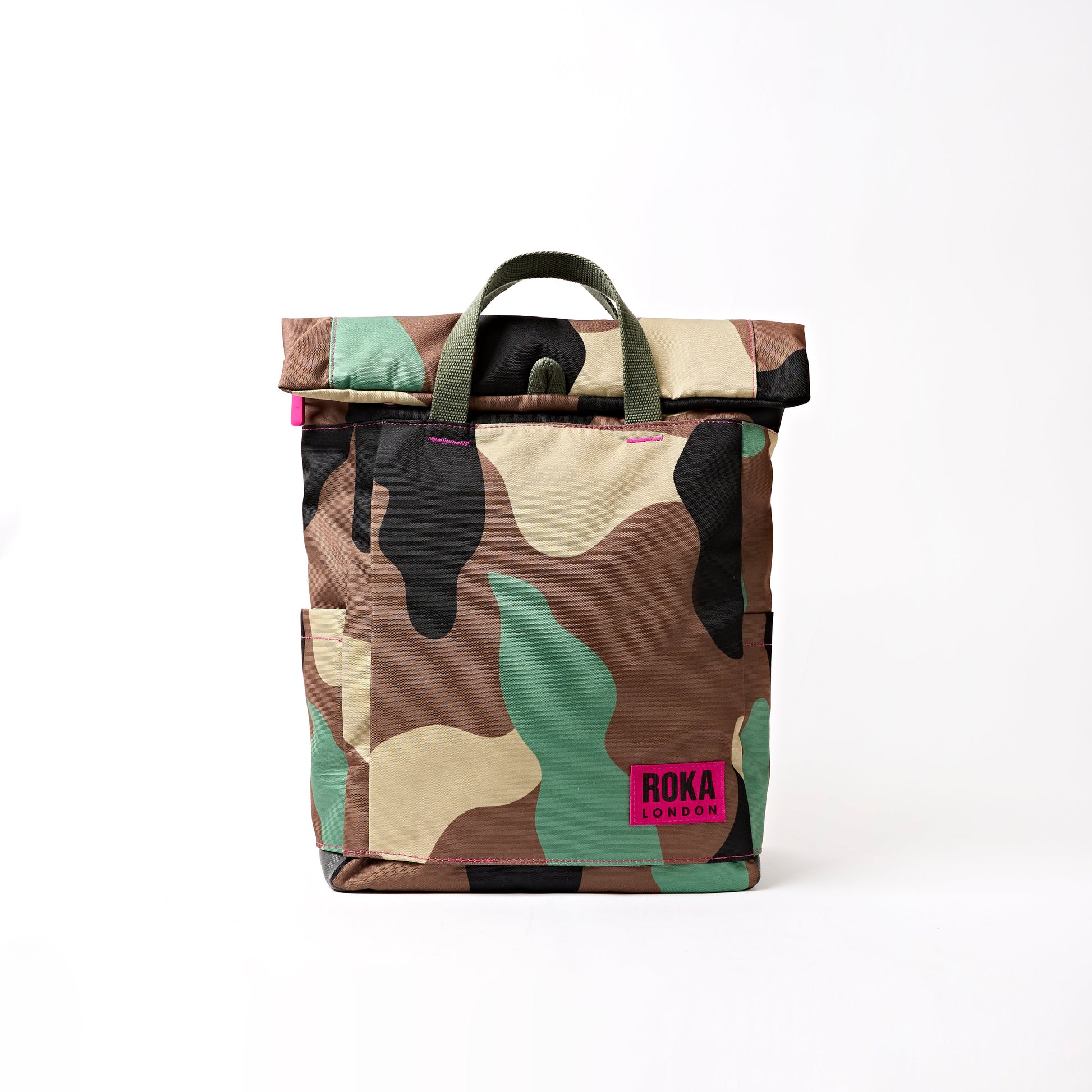 Camden J Backpack in Vintage Camo-1