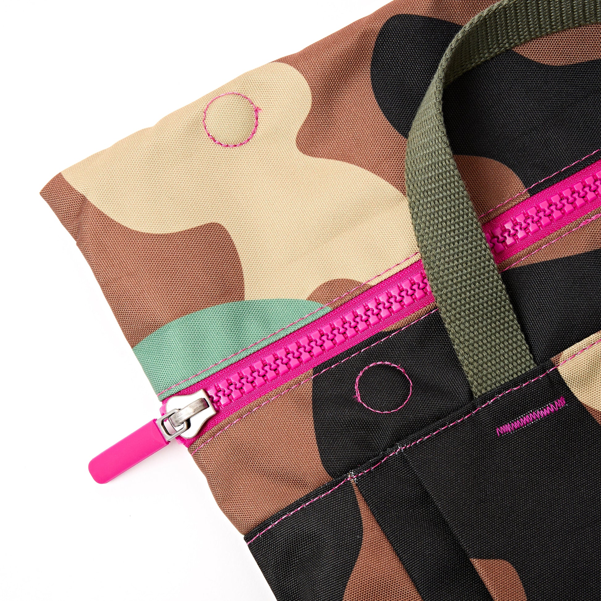 Camden J Backpack in Vintage Camo-6