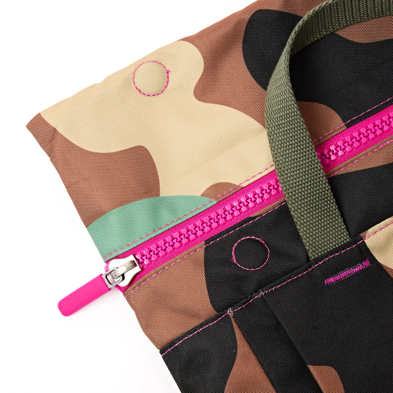 Camden J Backpack in Vintage Camo-6