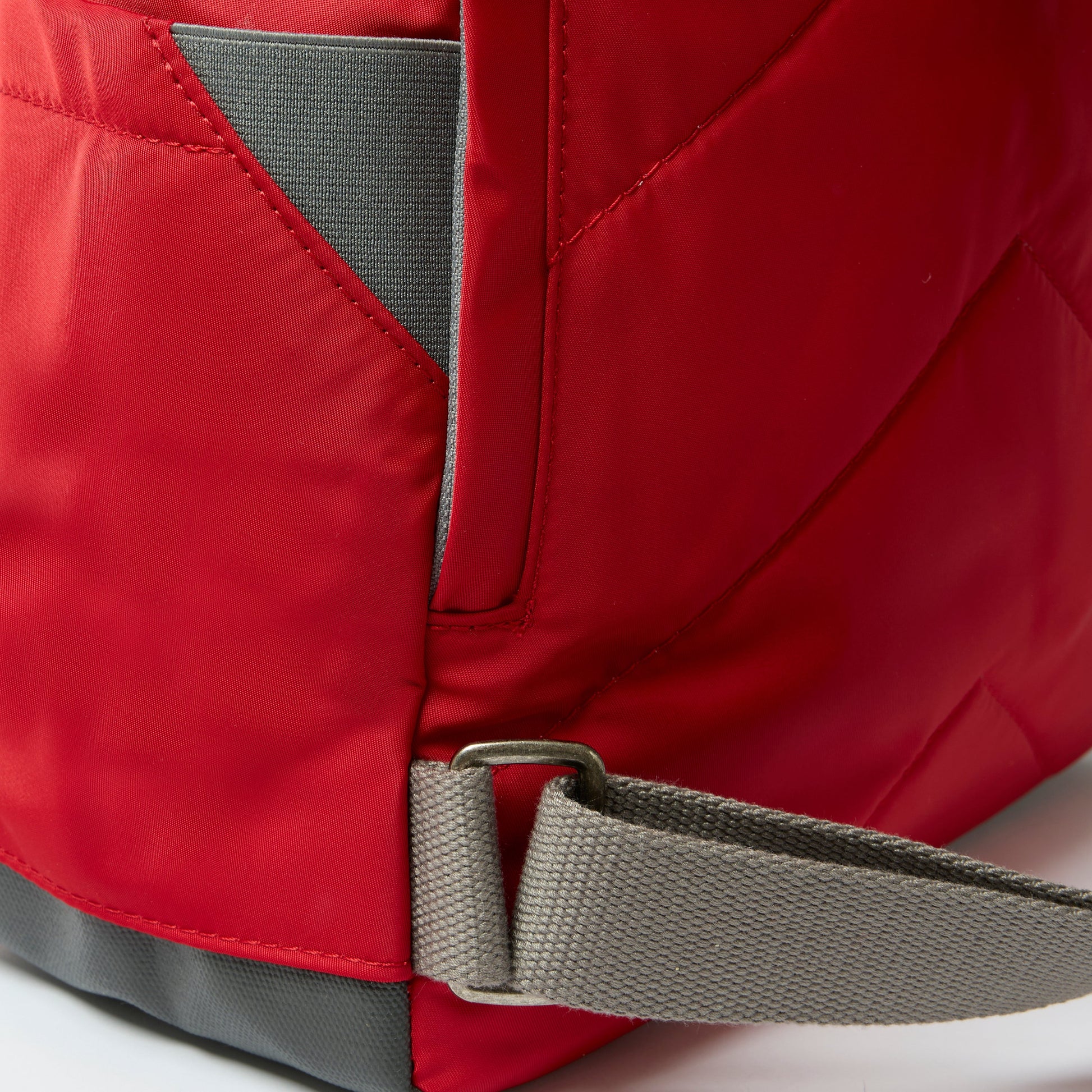 Camden J Backpack in Cranberry Stripe-7