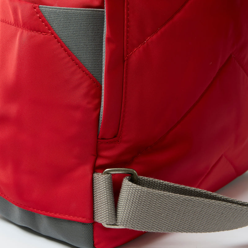 Camden J Backpack in Cranberry Stripe-7