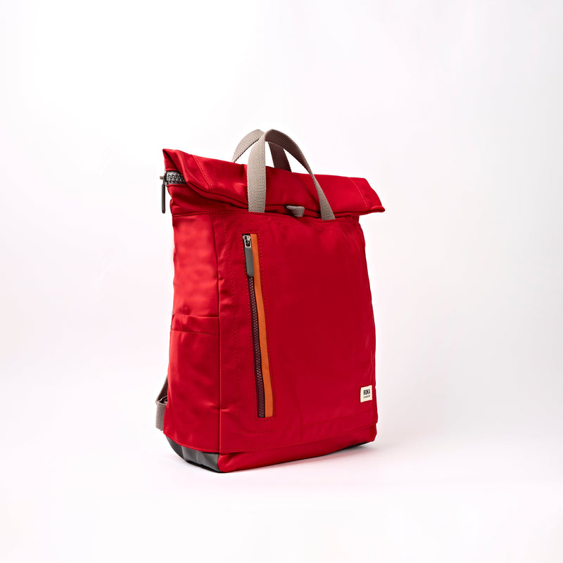 Camden J Backpack in Cranberry Stripe-3
