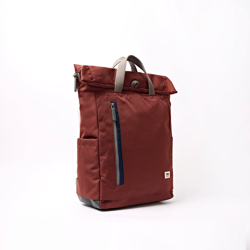 Camden J Backpack in Henna Stripe-3
