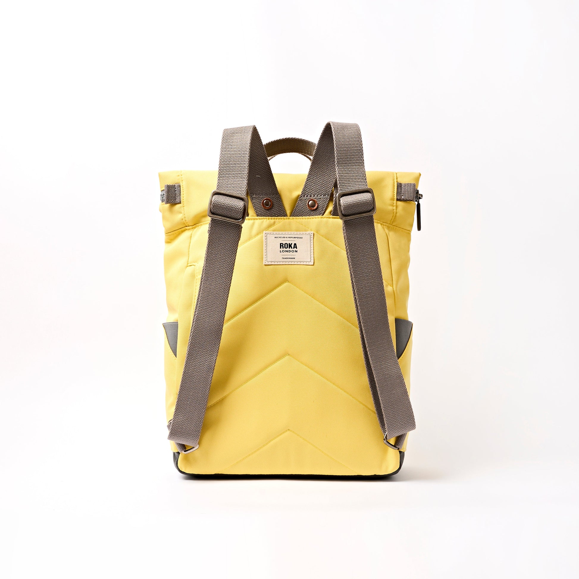 Camden J Backpack in Lemonade Stripe-4