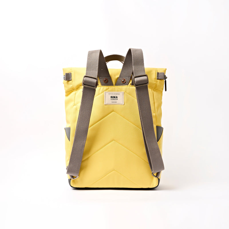 Camden J Backpack in Lemonade Stripe-4