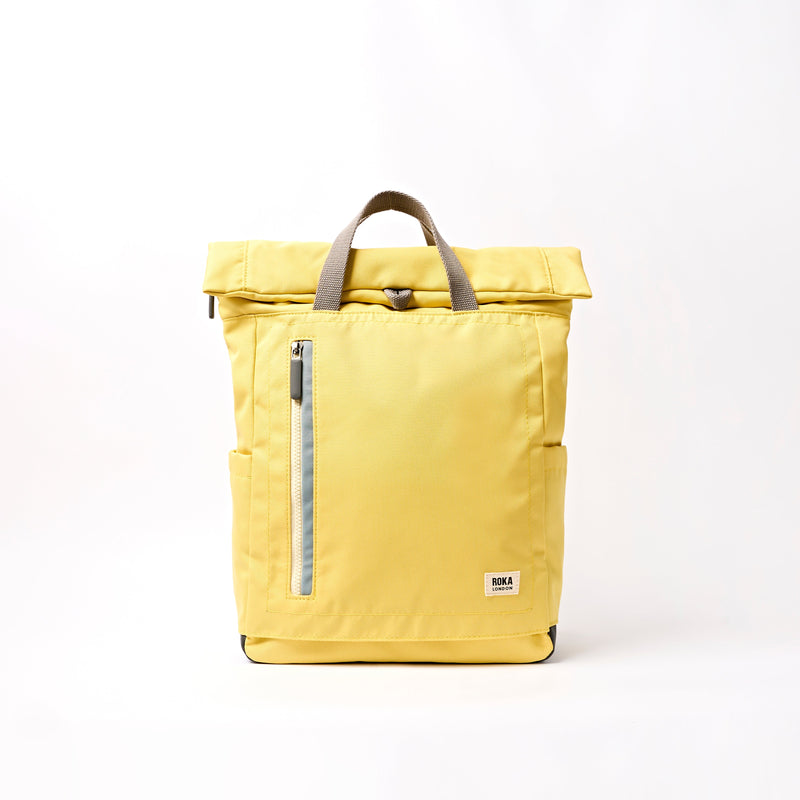 Camden J Backpack in Lemonade Stripe-1