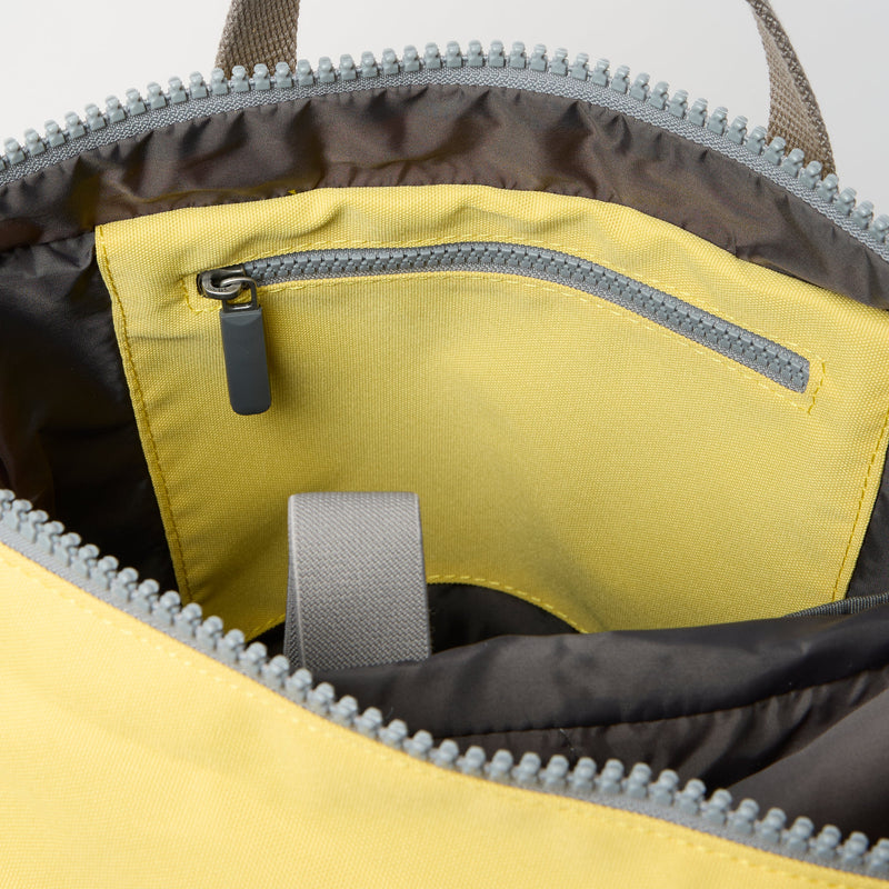 Camden J Backpack in Lemonade Stripe-5