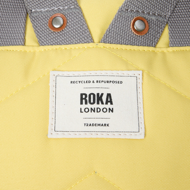 Camden J Backpack in Lemonade Stripe-8