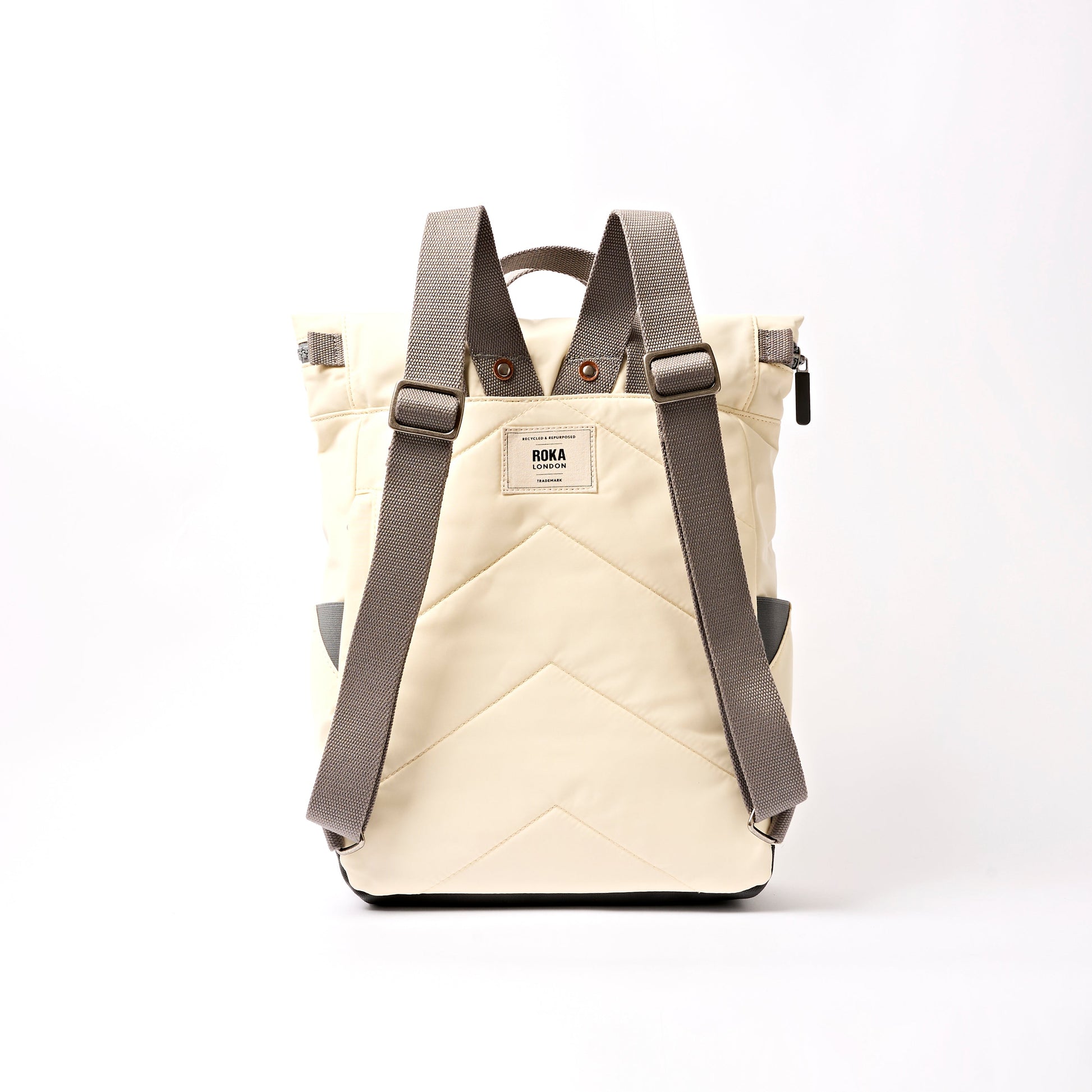 Camden J Backpack in Wax Paper Stripe-4