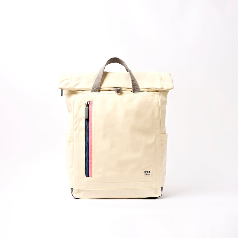 Camden J Backpack in Wax Paper Stripe-1