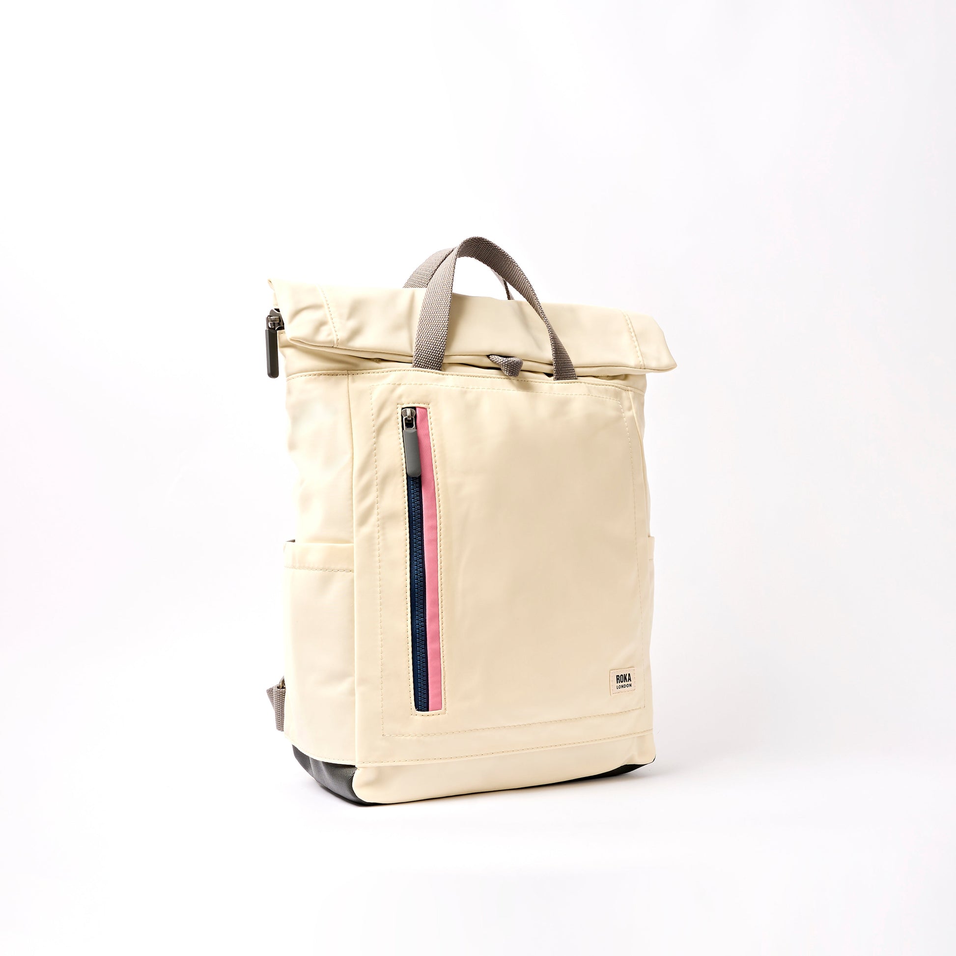 Camden J Backpack in Wax Paper Stripe-3
