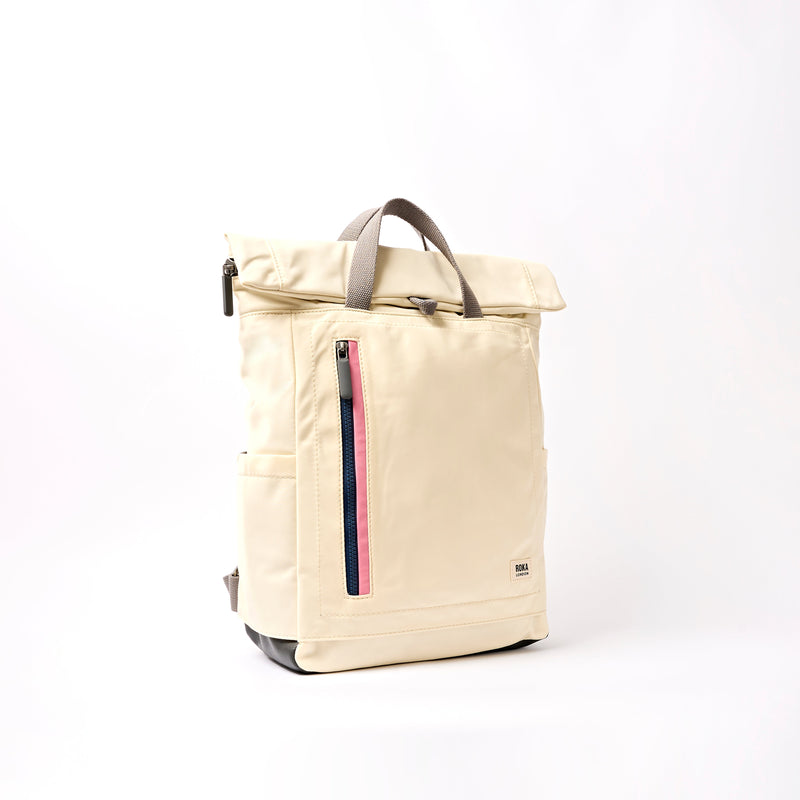 Camden J Backpack in Wax Paper Stripe-3