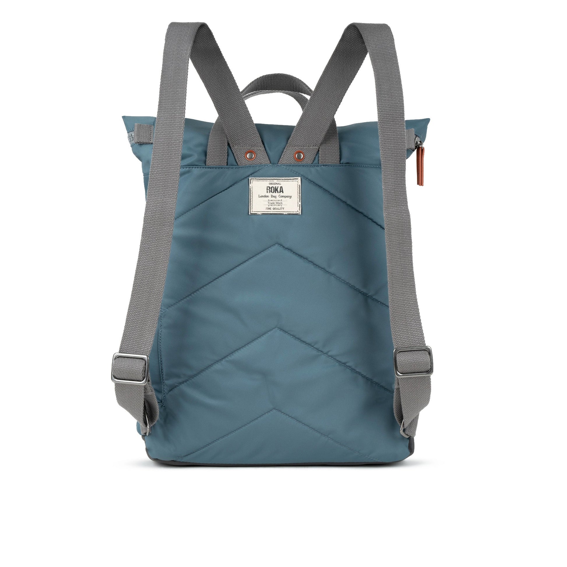 Canfield Roll Top Backpack in Airforce-13