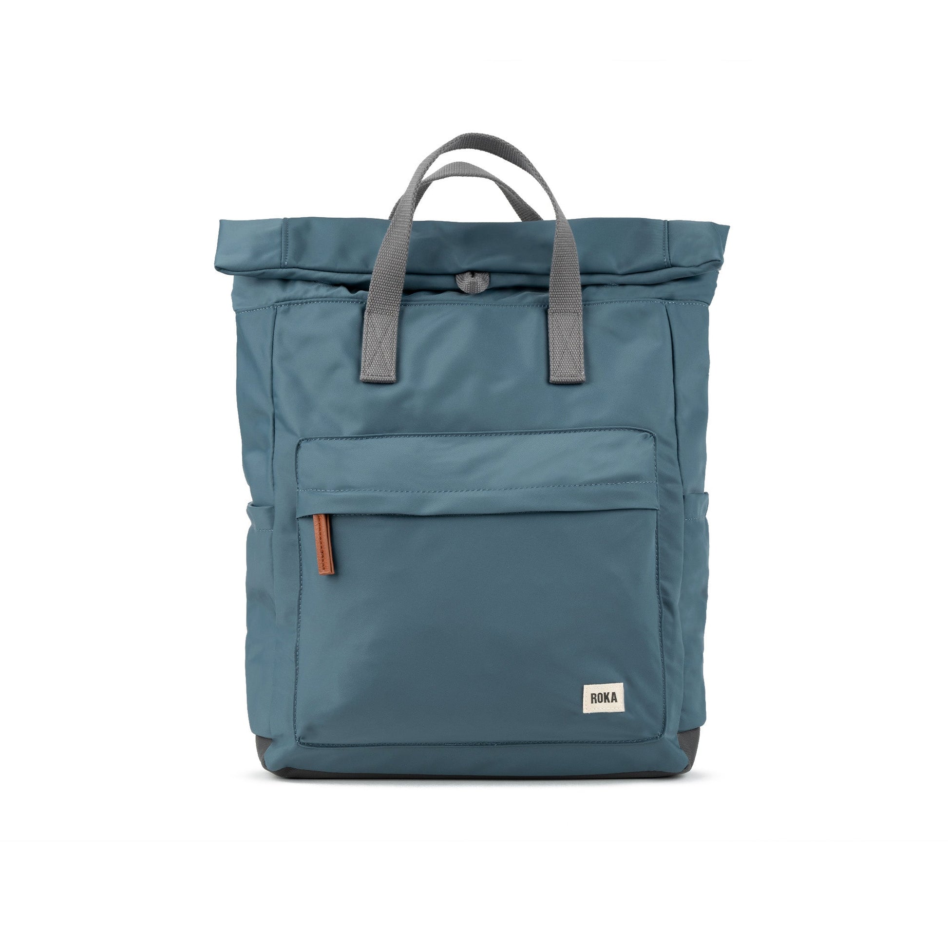 Canfield Roll Top Backpack in Airforce-11