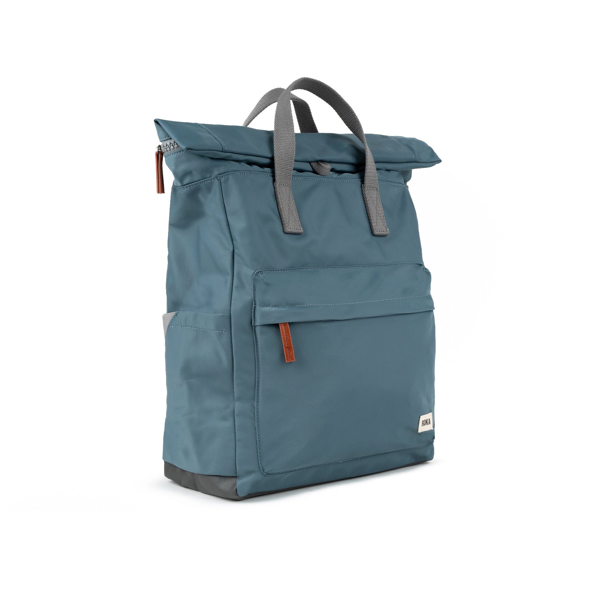 Canfield Roll Top Backpack in Airforce-12