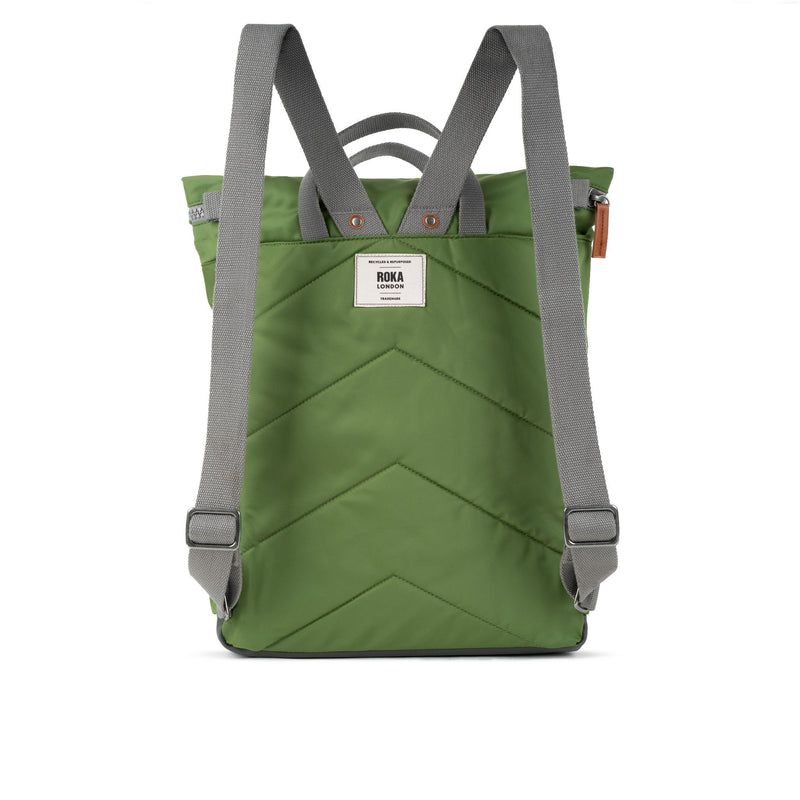 Canfield Roll Top Backpack in Avocado-13