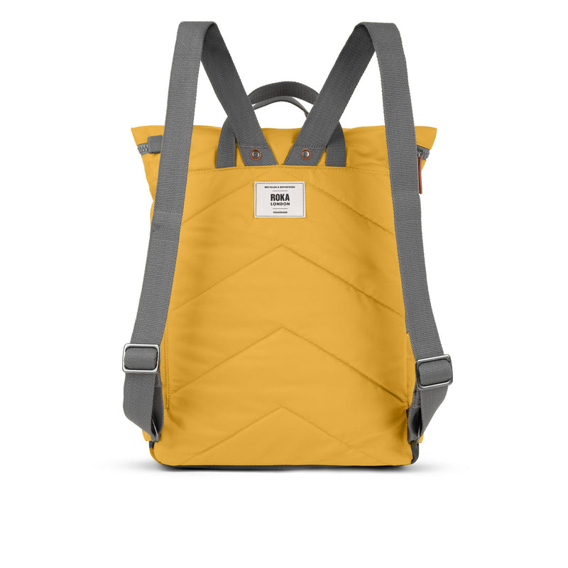 Canfield Roll Top Backpack in Corn-13