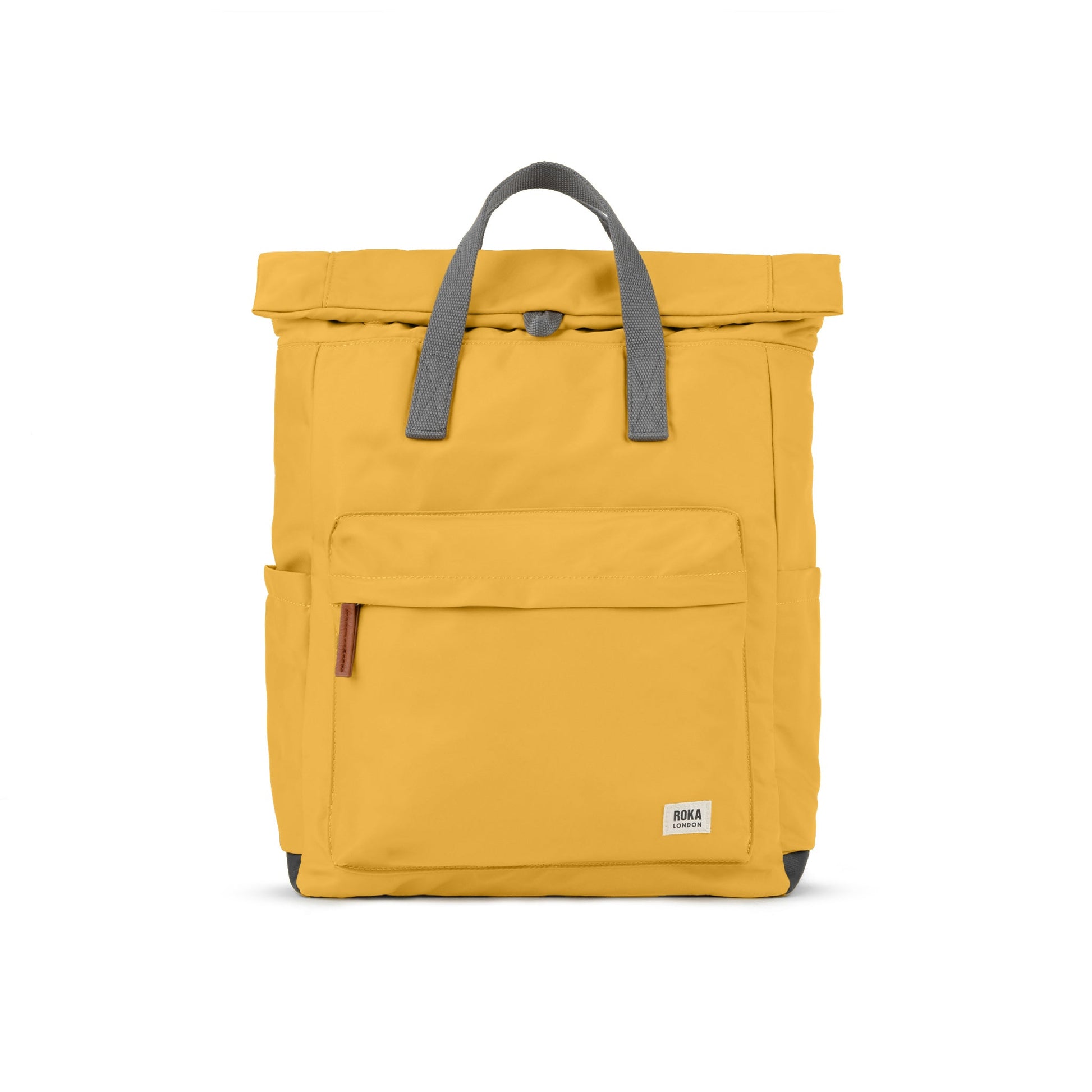 Canfield Roll Top Backpack in Corn-11