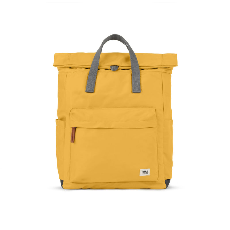 Canfield Roll Top Backpack in Corn-11