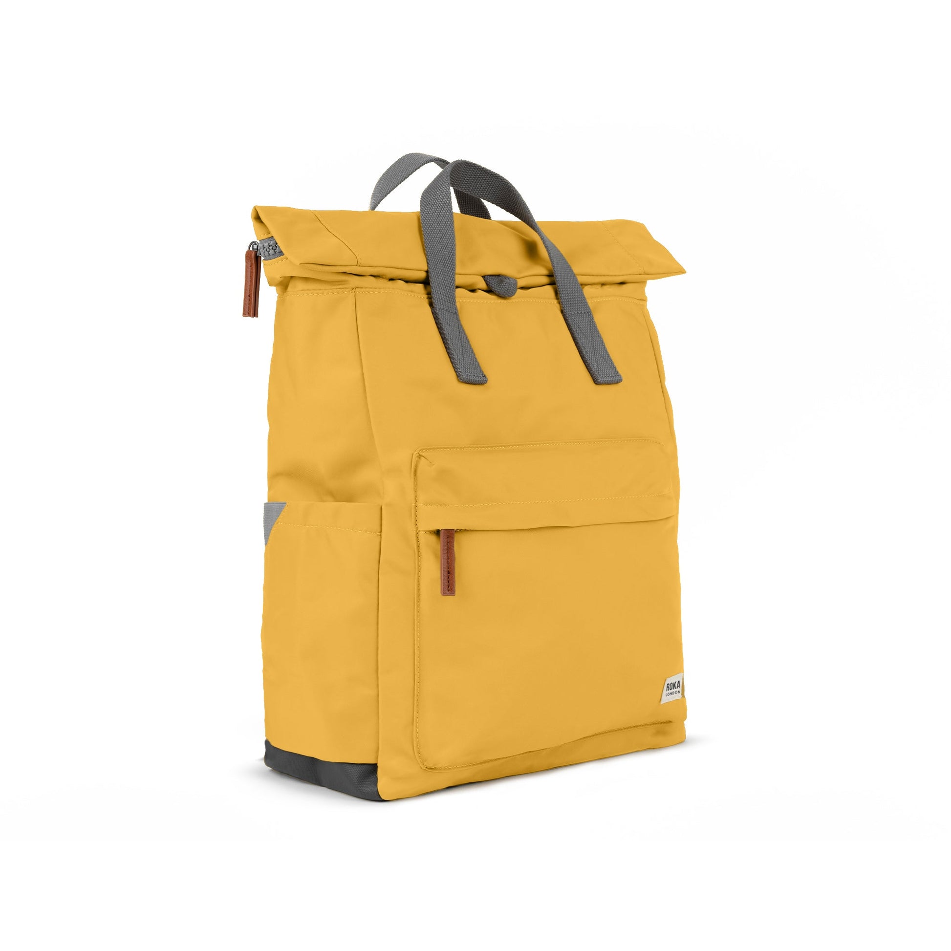 Canfield Roll Top Backpack in Corn-12