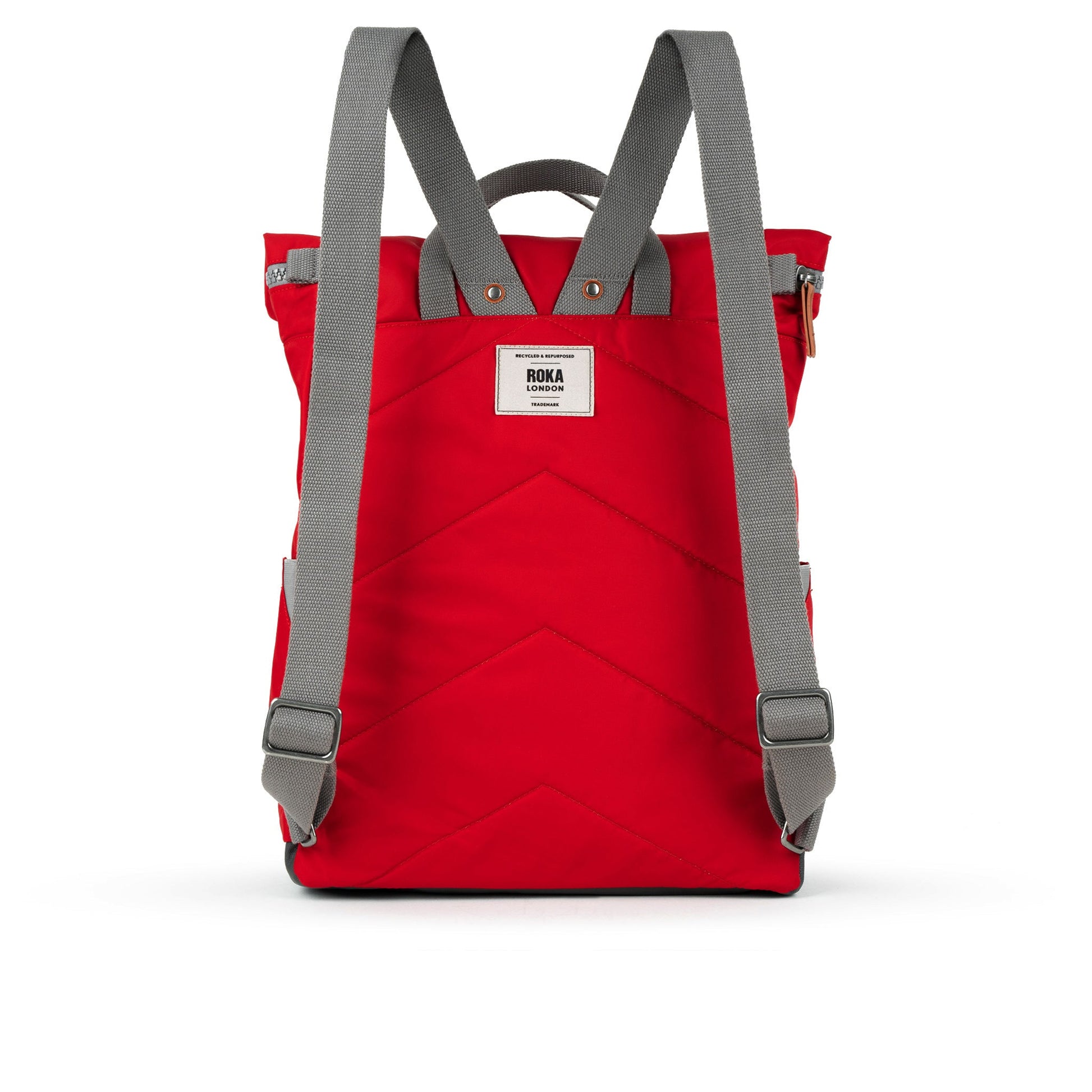 Canfield Roll Top Backpack in Cranberry-13