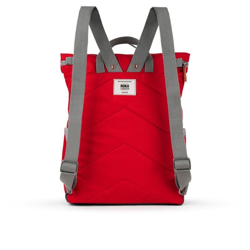 Canfield Roll Top Backpack in Cranberry-13