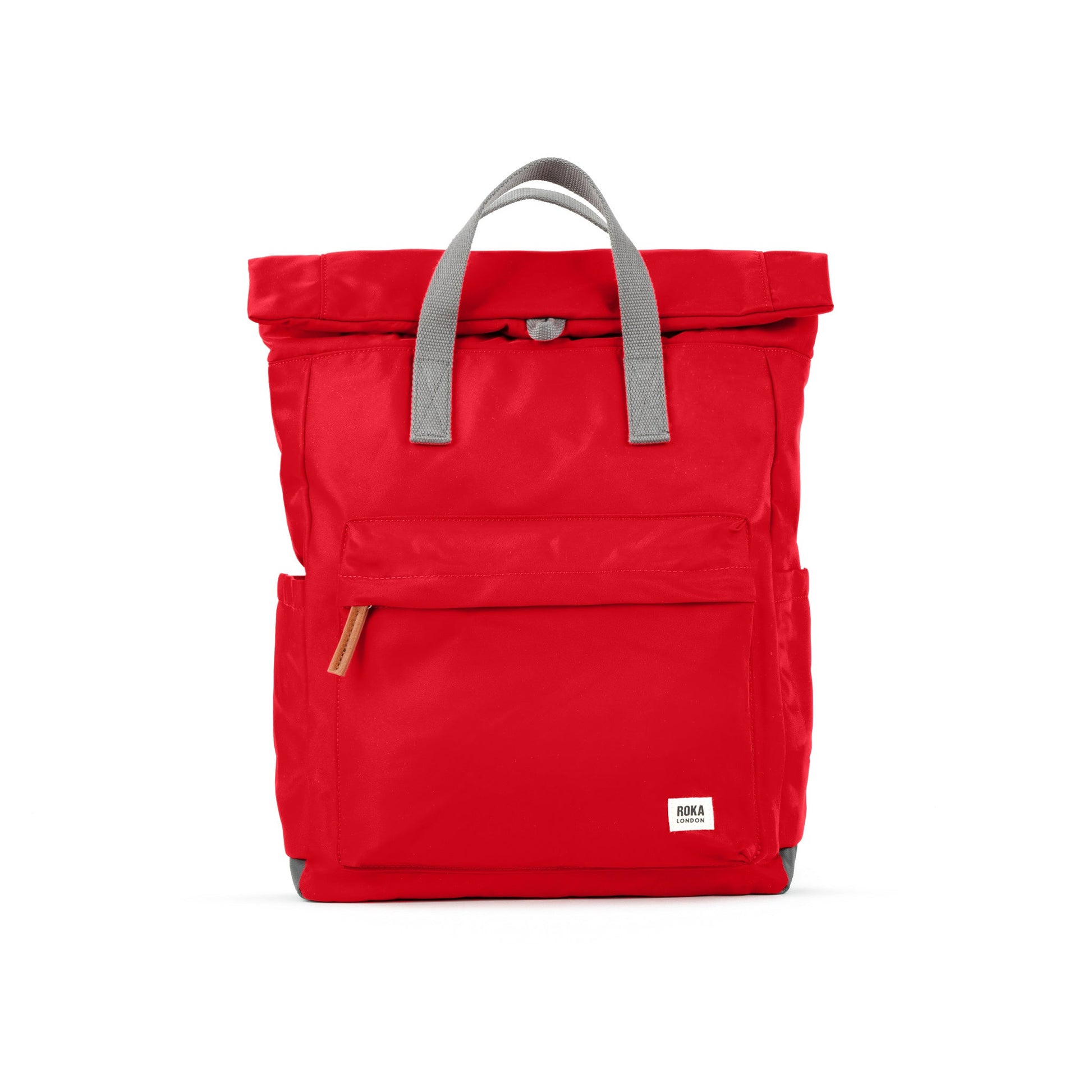 Canfield Roll Top Backpack in Cranberry-11