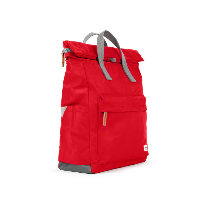 Canfield Roll Top Backpack in Cranberry-12