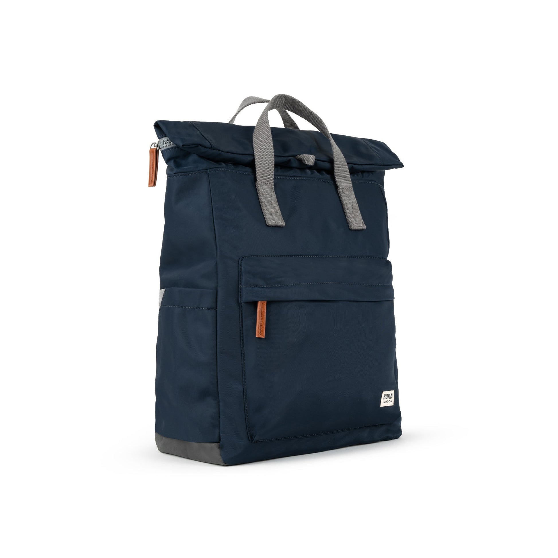 Canfield Roll Top Backpack in Midnight-10