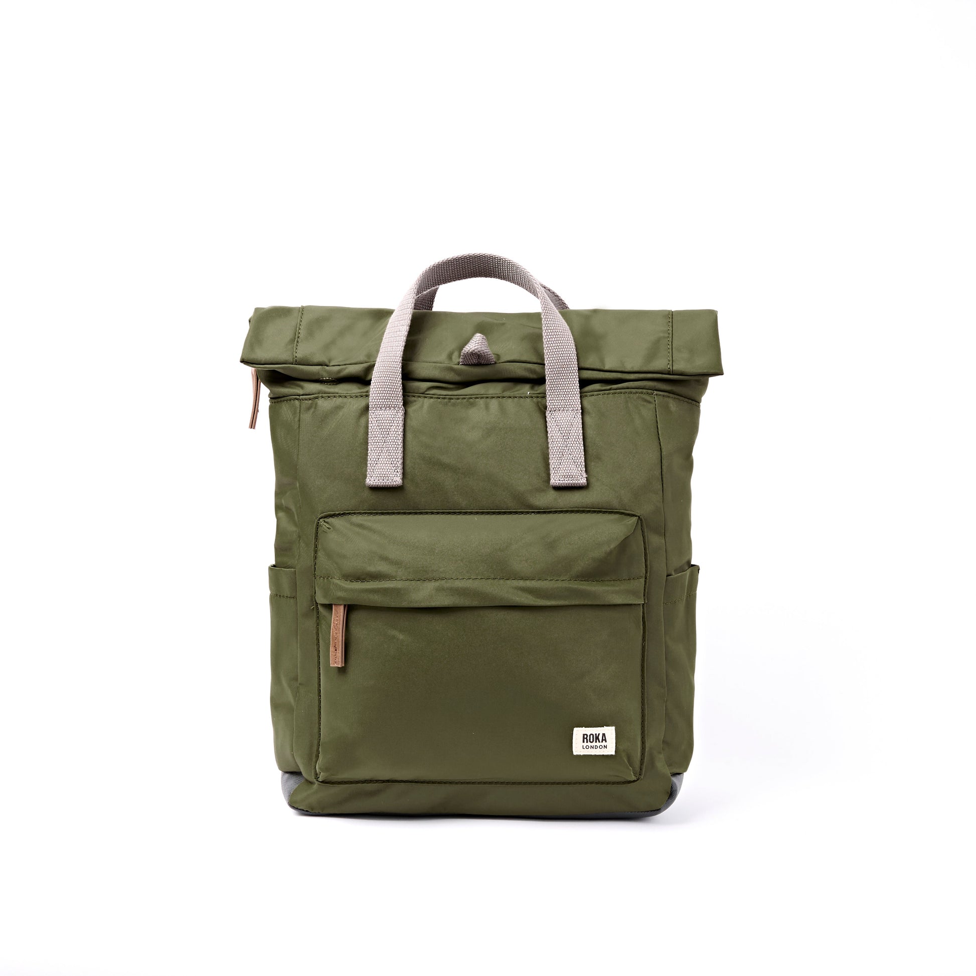 Canfield Roll Top Backpack in Military-1