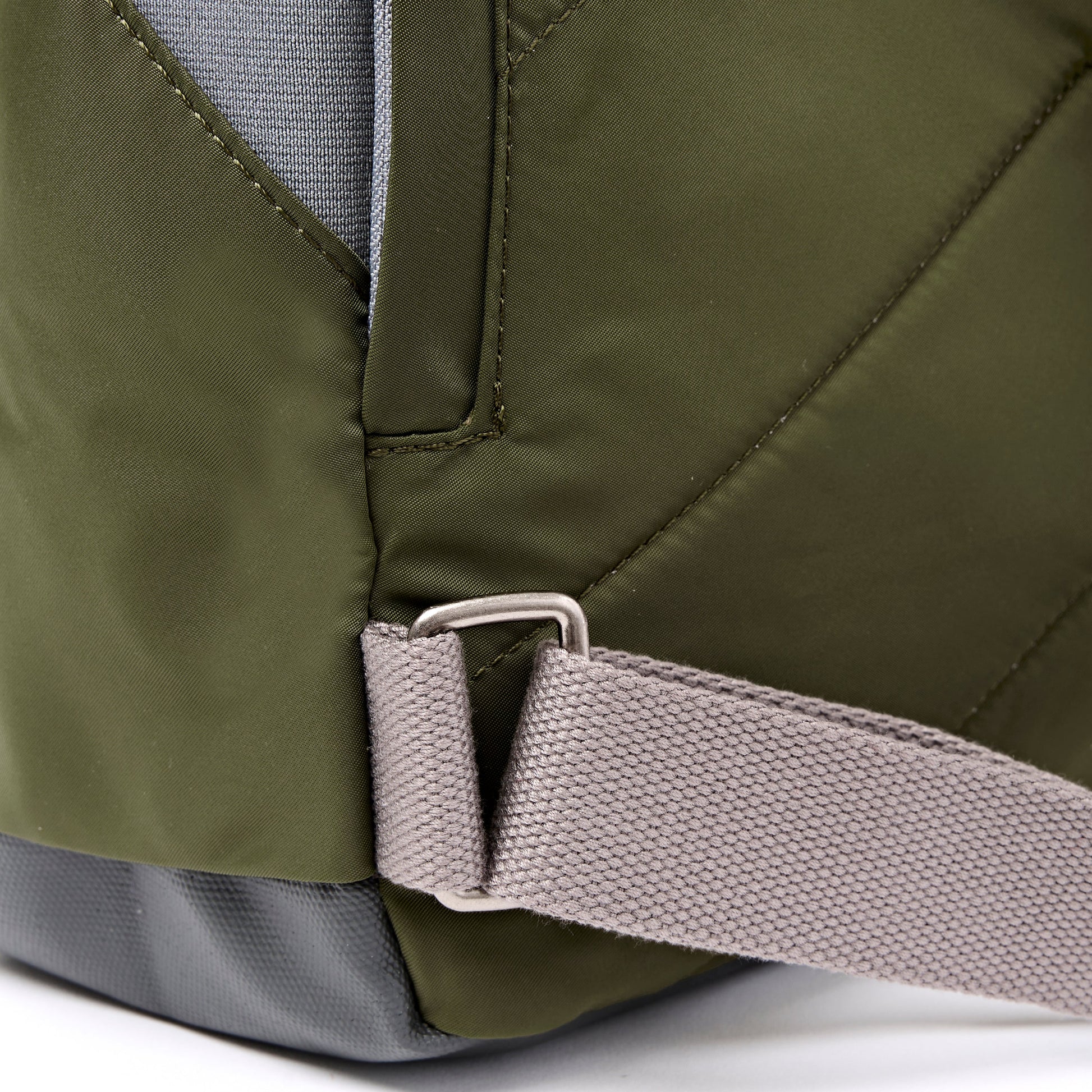 Canfield Roll Top Backpack in Military-7
